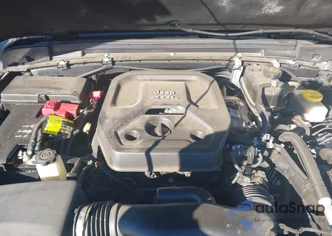 2023 Jeep Wrangler 4-Door High Altitude 4X4 из США, поврежденный, VIN 1C4HJXEN4PW593172